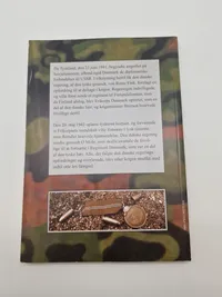 Militaria bog signeret af forfatter