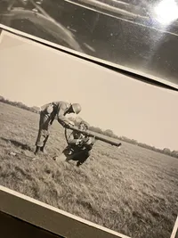 Sjældent ww2 album med privatfotos af Montgomery og mange andre fotos fra befrielsen 1945