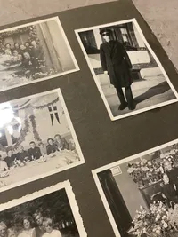 Sjældent ww2 album med privatfotos af Montgomery og mange andre fotos fra befrielsen 1945