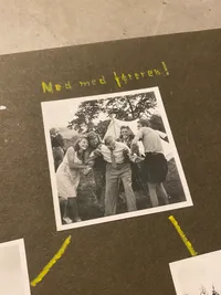 Sjældent ww2 album med privatfotos af Montgomery og mange andre fotos fra befrielsen 1945
