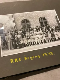 Sjældent ww2 album med privatfotos af Montgomery og mange andre fotos fra befrielsen 1945