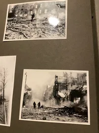 Sjældent ww2 album med privatfotos af Montgomery og mange andre fotos fra befrielsen 1945