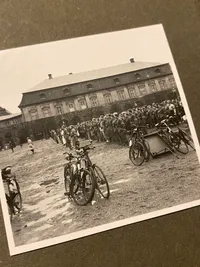 Sjældent ww2 album med privatfotos af Montgomery og mange andre fotos fra befrielsen 1945