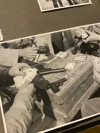 Sjældent ww2 album med privatfotos af Montgomery og mange andre fotos fra befrielsen 1945
