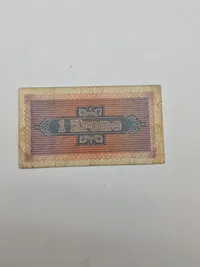 Færørene 1940 1 kr