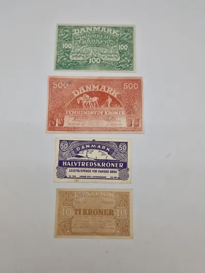 Samling skolepenge