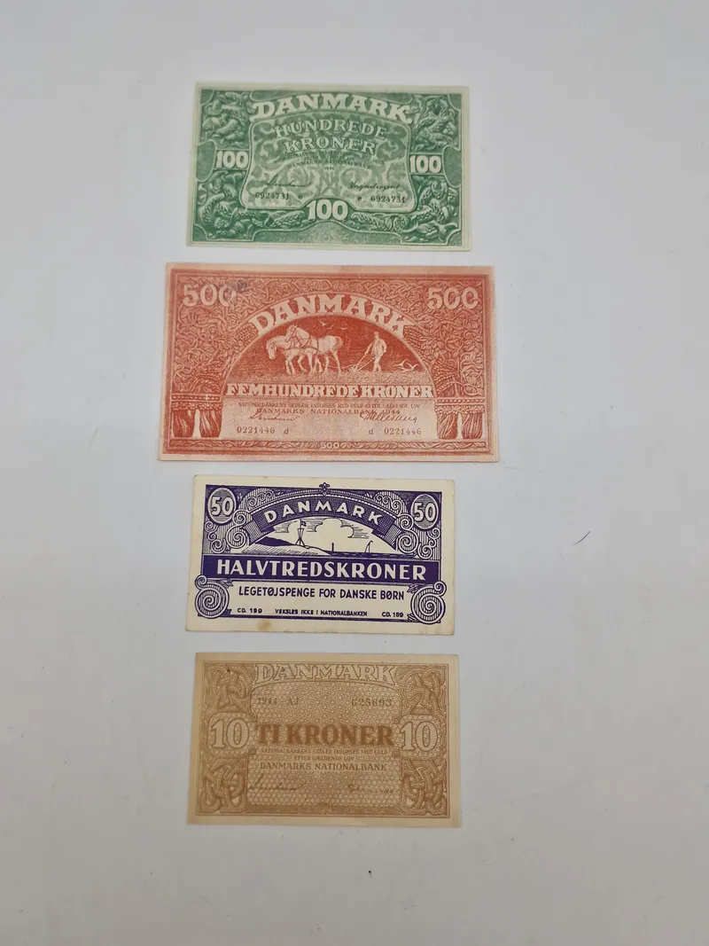 Samling skolepenge