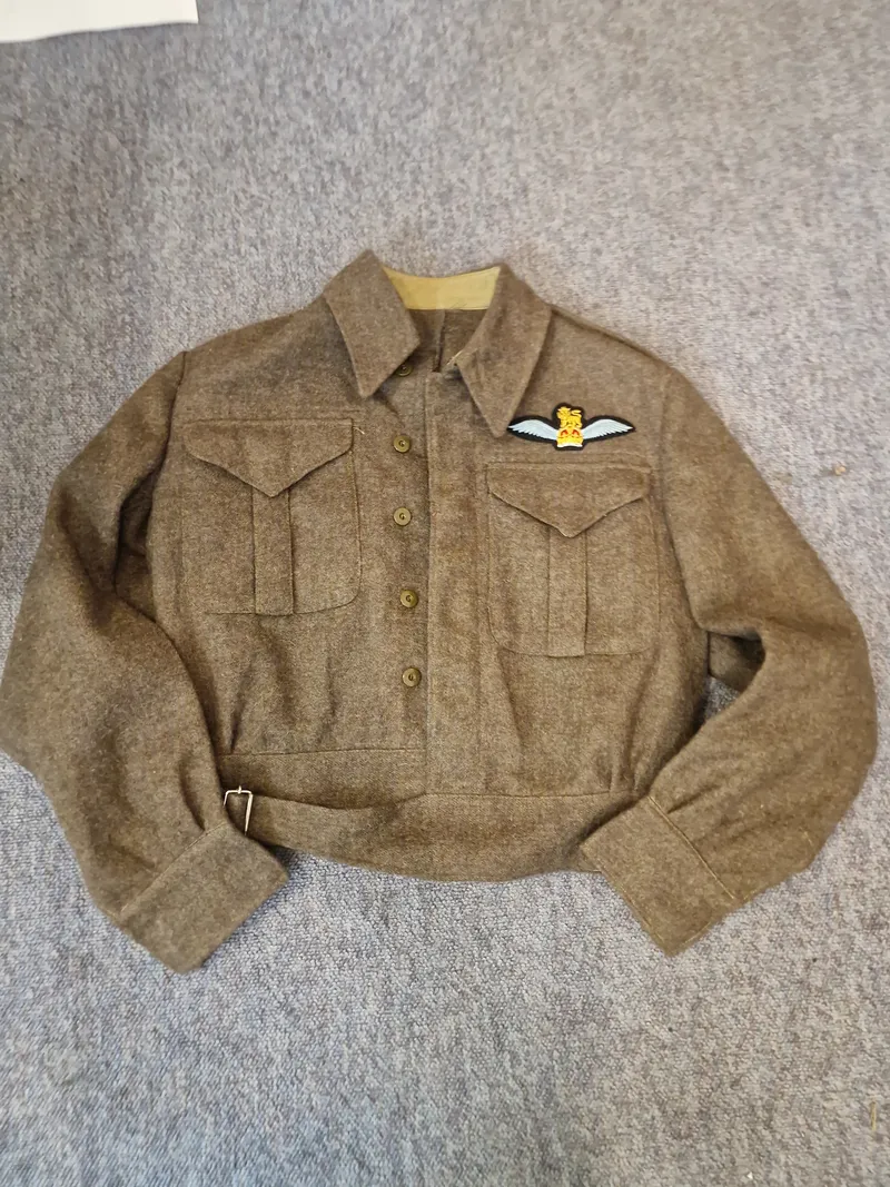 Original Canadisk 1945 gliderpilot officer