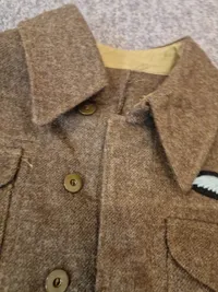 Original Canadisk 1945 gliderpilot officer
