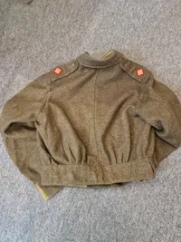 Original Canadisk 1945 gliderpilot officer