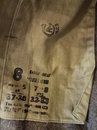 Original Canadisk 1945 gliderpilot officer