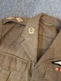 Original WW2 pilot officer Sydafrika