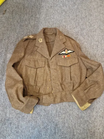 Original WW2 pilot officer Sydafrika