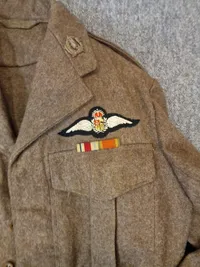 Original WW2 pilot officer Sydafrika