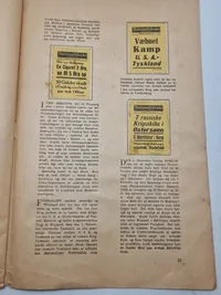 Krigens historie