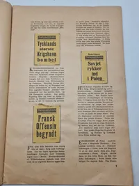 Krigens historie