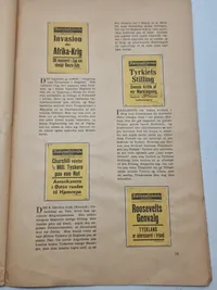 Krigens historie