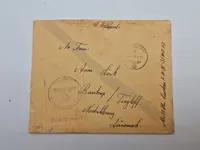 Original lot fra falden SS frivillig fra Tinglev