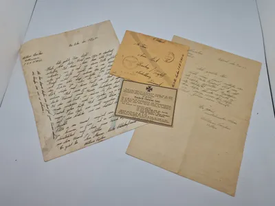 Original lot fra falden SS frivillig fra Tinglev