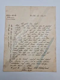 Original lot fra falden SS frivillig fra Tinglev