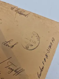 Original lot fra falden SS frivillig fra Tinglev