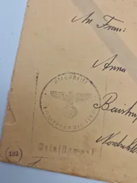 Original lot fra falden SS frivillig fra Tinglev