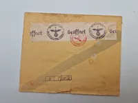 Original lot fra falden SS frivillig fra Tinglev