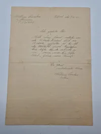 Original lot fra falden SS frivillig fra Tinglev