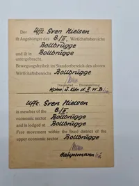 Originalt Lot fra Frikorps Danmark frivillig
