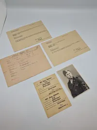 Originalt Lot fra Frikorps Danmark frivillig