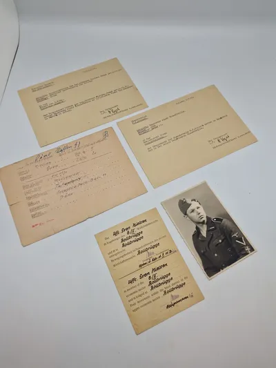 Originalt Lot fra Frikorps Danmark frivillig