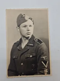 Originalt Lot fra Frikorps Danmark frivillig