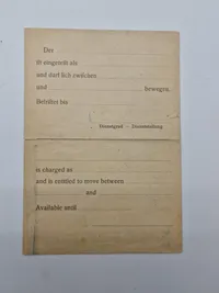Originalt Lot fra Frikorps Danmark frivillig