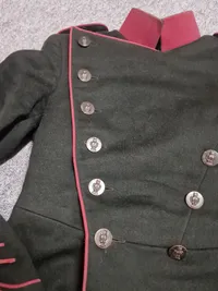 Original Dansk koporal Akademisk skyttekorps