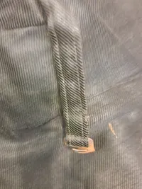 Original Dansk koporal Akademisk skyttekorps