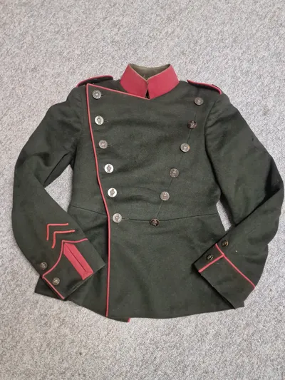 Original Dansk koporal Akademisk skyttekorps