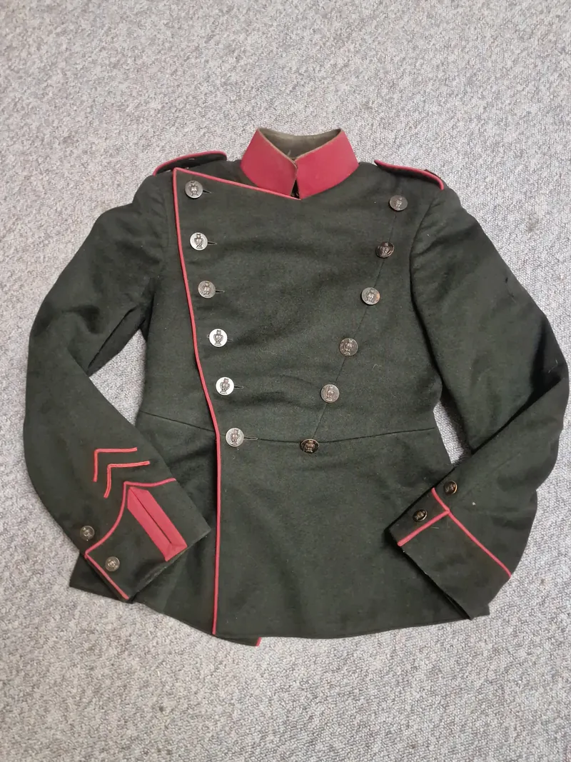 Original Dansk koporal Akademisk skyttekorps