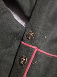 Original Dansk koporal Akademisk skyttekorps