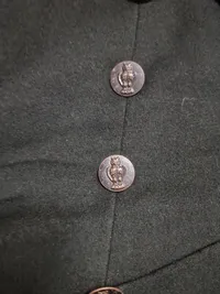 Original Dansk koporal Akademisk skyttekorps