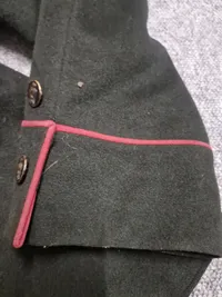 Original Dansk koporal Akademisk skyttekorps