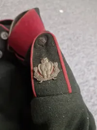 Original Dansk koporal Akademisk skyttekorps