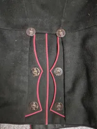 Original Dansk koporal Akademisk skyttekorps