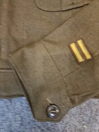 Original Amerikansk flyver sergent 15 air force 1944 dateret