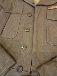 Original Amerikansk flyver sergent 15 air force 1944 dateret