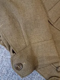 Original Amerikansk flyver sergent 15 air force 1944 dateret