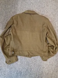 Original Amerikansk flyver sergent 15 air force 1944 dateret