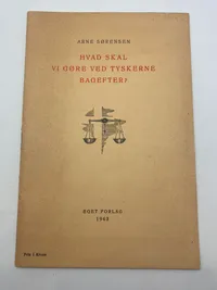Originalt illegalt hæfte, ww2