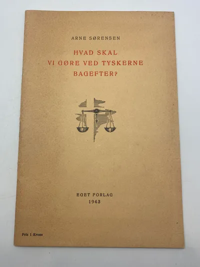 Originalt illegalt hæfte, ww2
