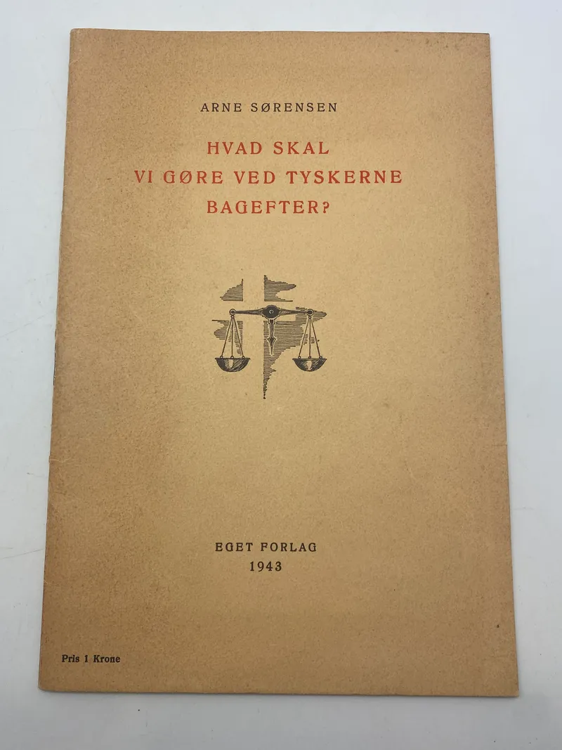 Originalt illegalt hæfte, ww2