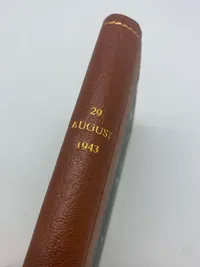 Originalt illegalt hæfte, ww2